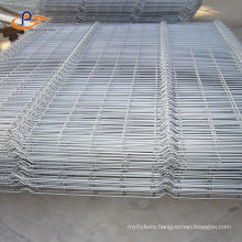 Triangle Bending Fence 3d Curved Welded Wire Mesh Fence